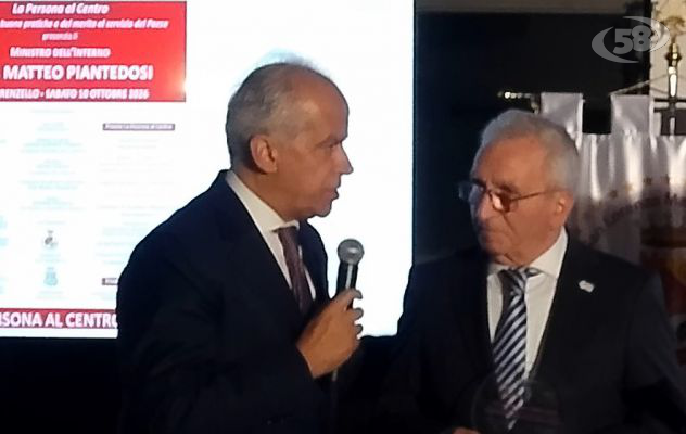Premio nazionale 'Giustizia e legalità', il ministro Piantedosi: "Buone pratiche e merito al servizio del Paese"/VIDEO 