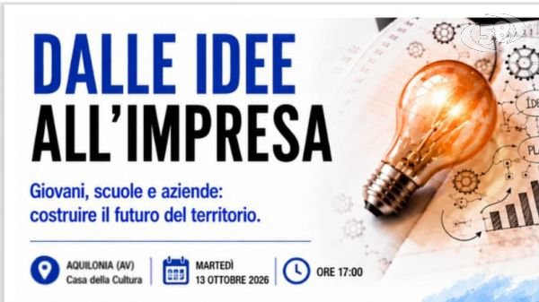 Aquilonia, “Dalle idee all’impresa”: giovani, scuole e aziende per costruire il futuro del territorio