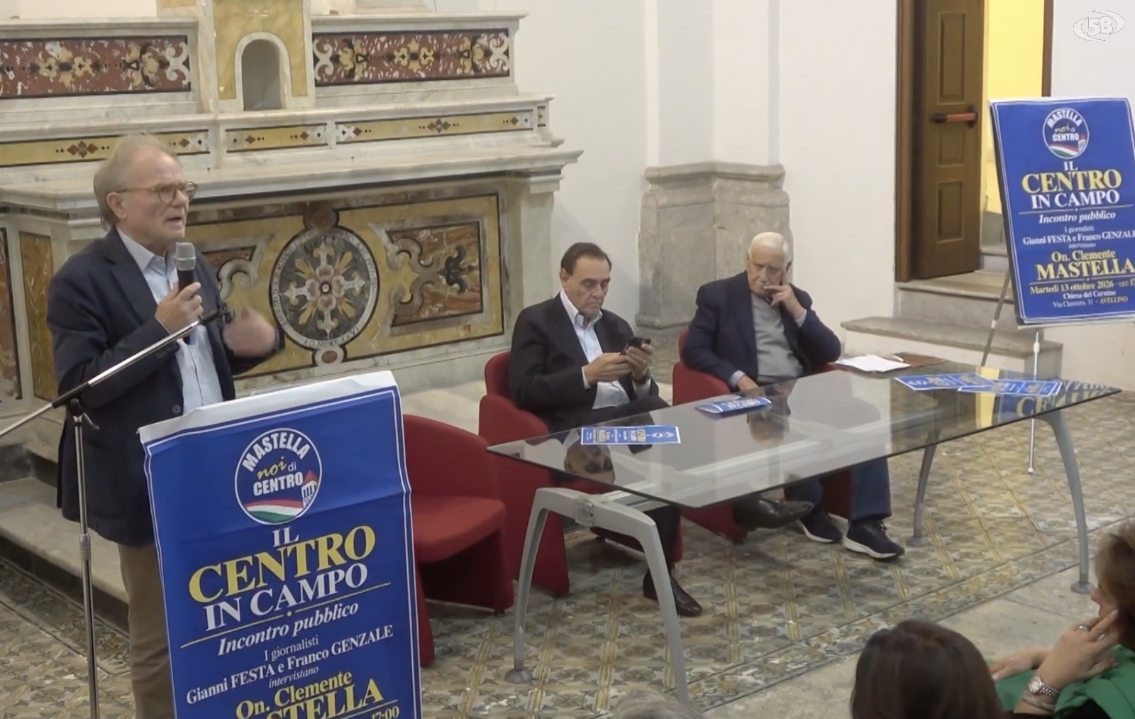 Mastella avverte: "Così il campo largo va verso il suicidio"