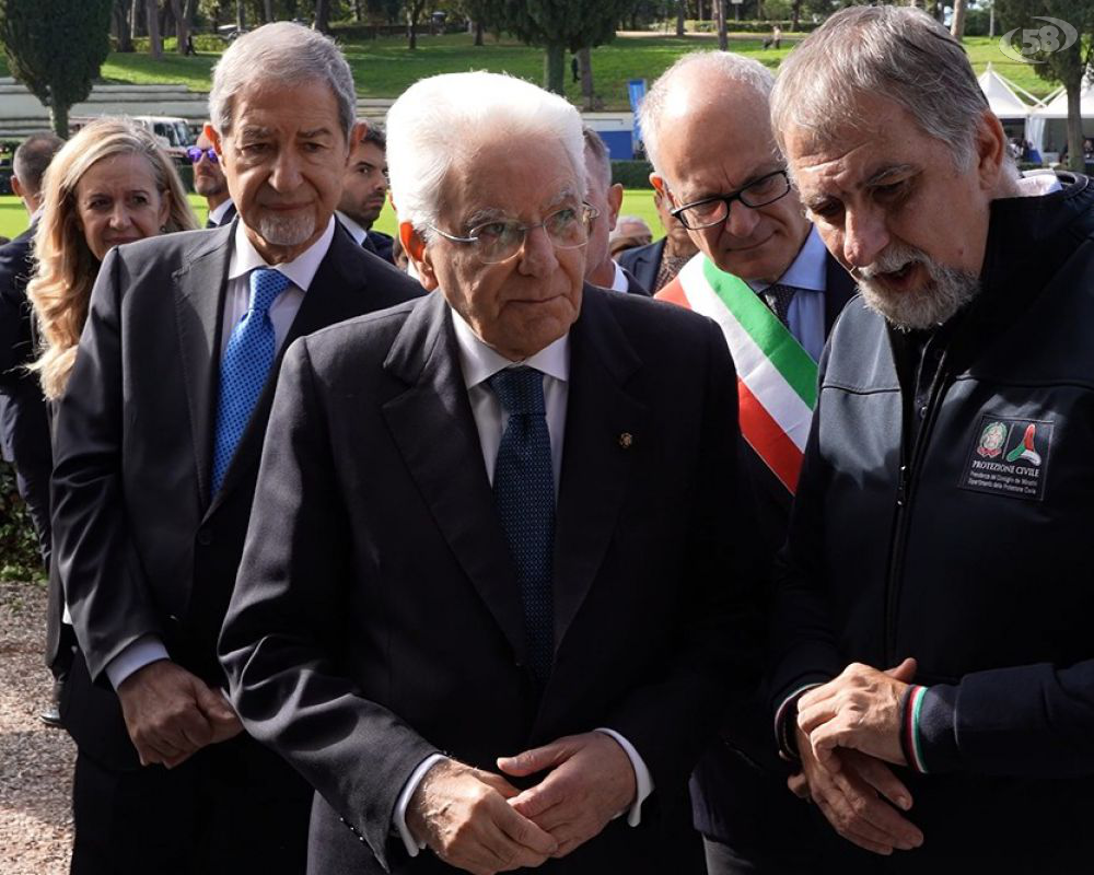 Mattarella e Ciciliano