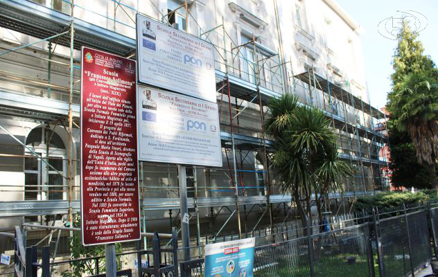Solimena, al via i lavori di recupero della facciata principale