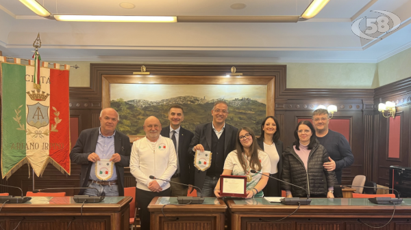 Ariano Irpino celebra Alessia Manganiello, Campionessa Italiana 2026 di tiro con l'arco indoor