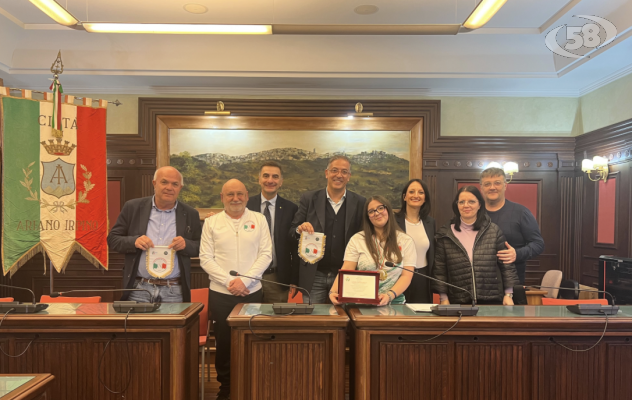 Ariano Irpino celebra Alessia Manganiello, Campionessa Italiana 2026 di tiro con l'arco indoor