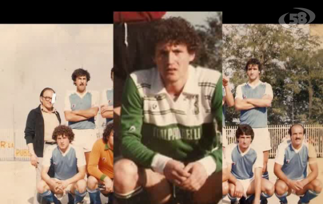 Ariano, lutto nel mondo del calcio: addio a Giorgione, bandiera del Tricolle/Video