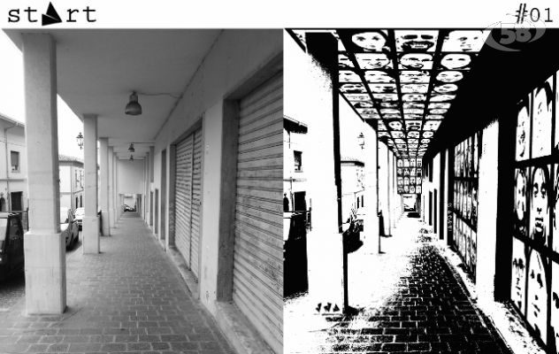 Festival di Street Art sul Tricolle: ecco il progetto del Centro Dna/Foto