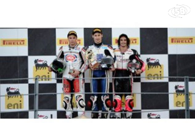 Motociclismo, l'arianese Morrentino primo a Monza dopo una gara spettacolare