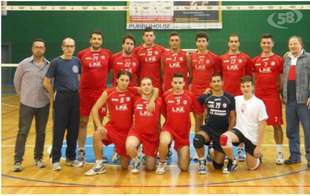 Pallavolo, successi anche per la squadra maschile