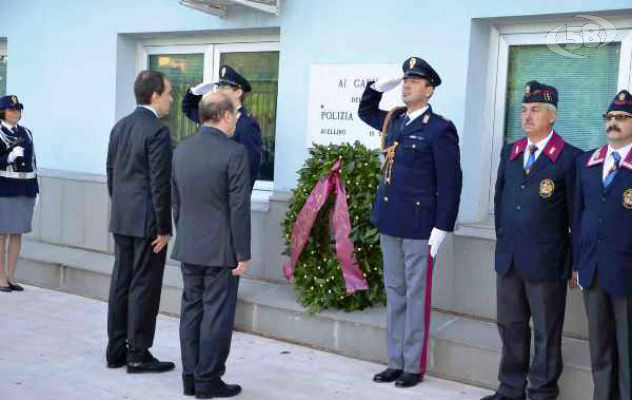 VIDEO/161 anni della Polizia: festa sobria. Parco Santo Spirito intitolato a Manganelli