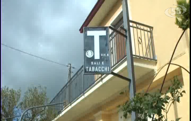 Ariano, nuovo colpo nella notte: nel mirino un bar Tabacchi di Orneta/VIDEO/TESTIMONIANZE