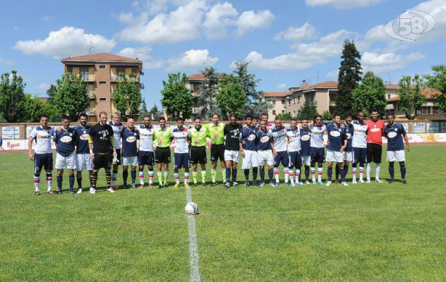 VIDEO/La Vis "cade" allo stadio Renzulli. La squadra arianese resiste per un solo tempo