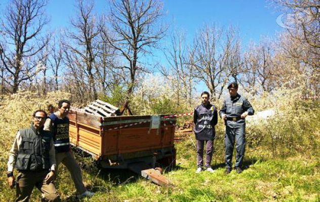 Operazione “Green Irpinia”:  azienda casearia scaricava rifiuti tossici nel fiume Calore