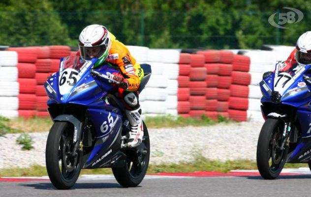 Motociclismo, l'arianese Di Rago protagonista al Mugello