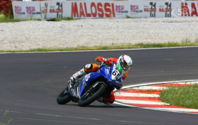 Motociclismo, l'arianese Di Rago trionfa nel Campionato Italiano di Velocità