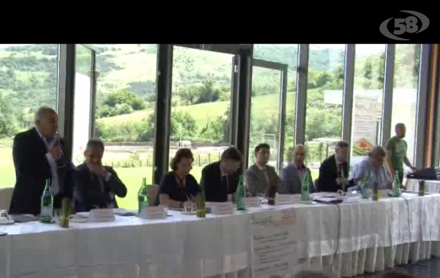 Orsara, convegno sulle prospettive dell'agricoltura/VIDEO/INTERVISTE