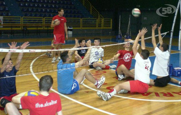 Il Gsa Pallavolo Ariano prepara Il Sitting Volley