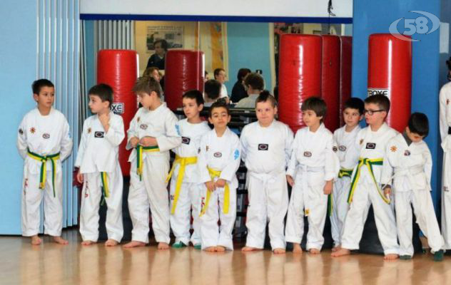 Il Taekwondo Avellino all'edizione 2013 del Kim e Liù