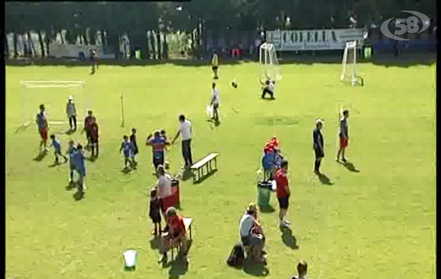 Montecalvo, successo per il torneo dei giovani calciatori/VIDEO