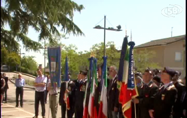 Ariano, festa dei carabinieri in congedo con il generale Cagnazzo/VIDEO
