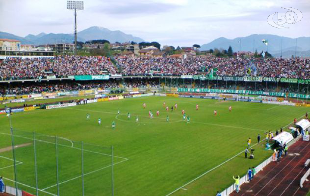 Derby Avellino-Salernitana: il piano sicurezza