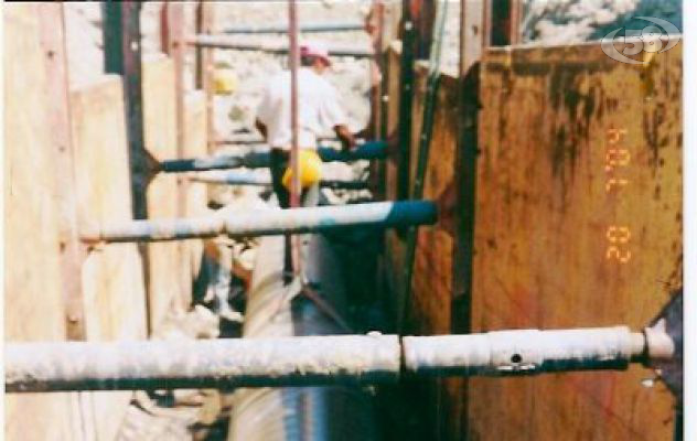 Pozzi inquinati, partiti i lavori di sistemazione della condotta irrigua. Vigorita soddisfatto