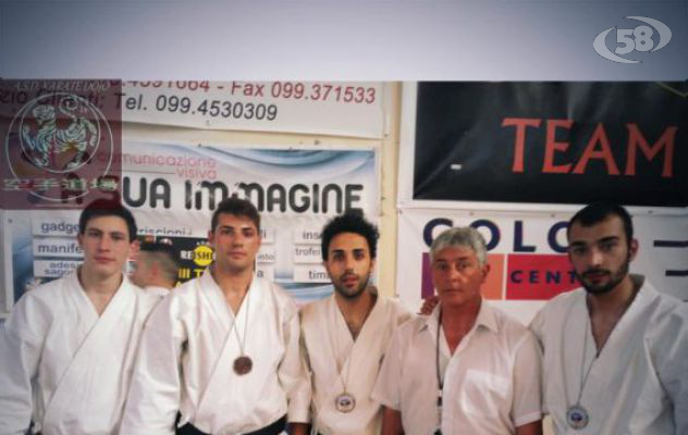 Un oro e un argento per il Karate Dojo Grottaminarda