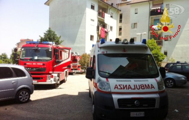 Monteforte, anziana trovata morta in bagno dai Vigili del Fuoco