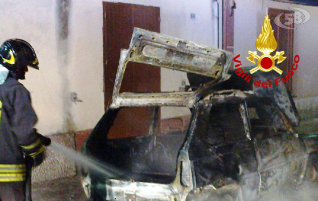 Moschiano e Taurano, quattro auto a fuoco durante la notte