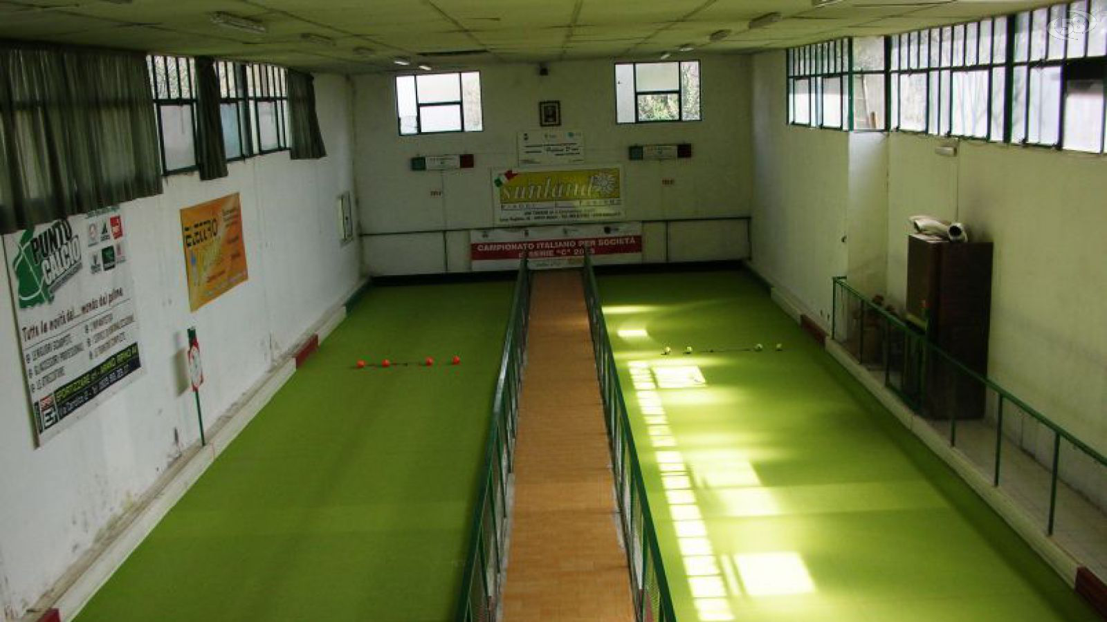 Bocce pallino d'oro