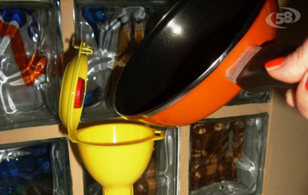 Ariano Irpino, da domani si ritira l’olio vegetale esausto