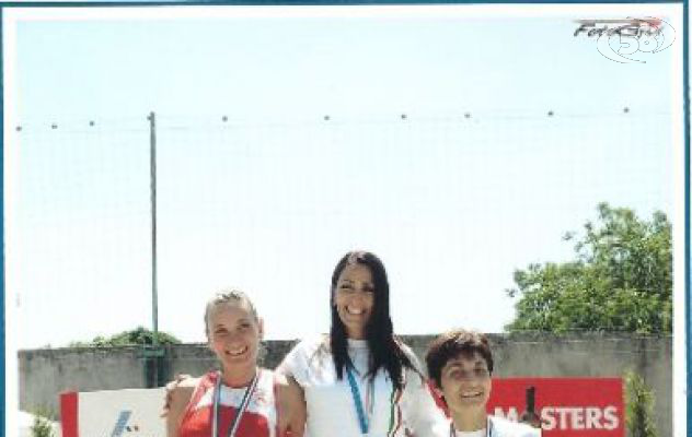 Atletica leggera, ancora podio per l'irpina Stefania Ciafardini