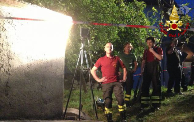 Uomo trovato morto in un pozzo: aveva 63 anni