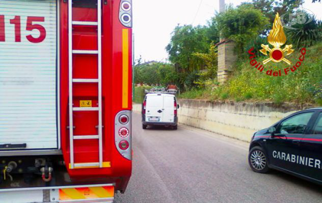 Tir in fiamme, lunghe code tra Avellino ovest e Baiano