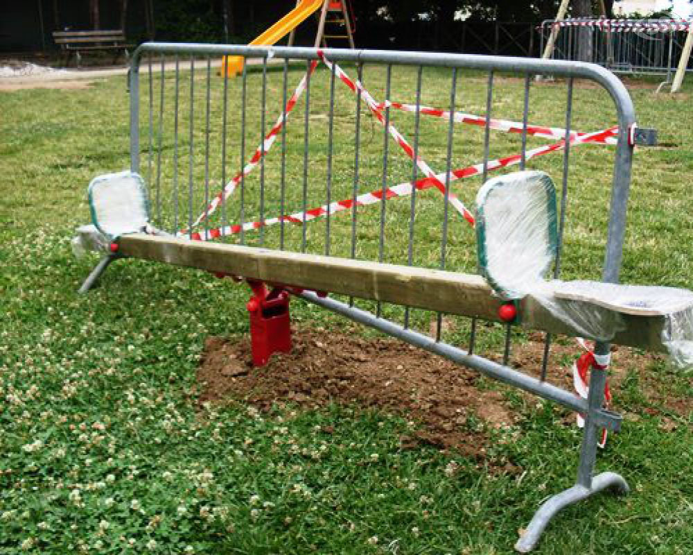 giostra Villa Ariano