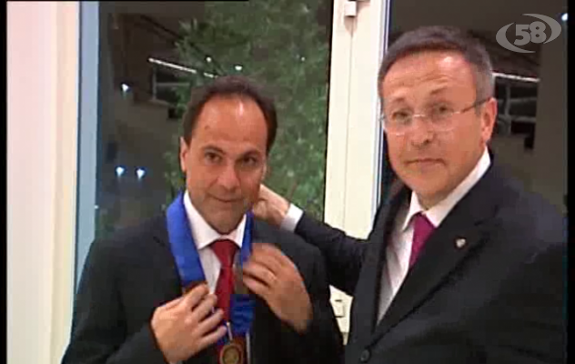 Rotary, cambio della guardia: arriva Affuso/VIDEO