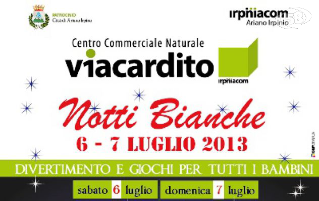 "Notti Bianche" in Via Cardito: shopping e divertimento sul Tricolle