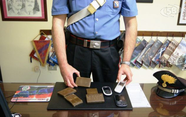 Montoro, trovato con mezzo chilo di droga: arrestato 25enne