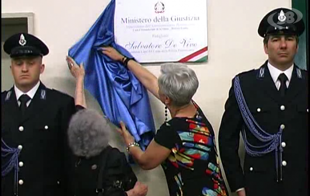 Sovraffollamento carceri, Mallardo: ''Mi auguro provvedimenti del Governo''. A De Vivo il nuovo Padiglione/VIDEO