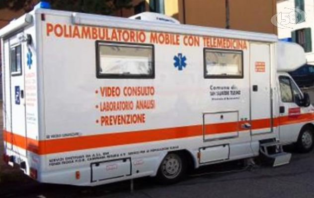 Progetto salute, i camper arrivano a Montella. Esami gratuiti