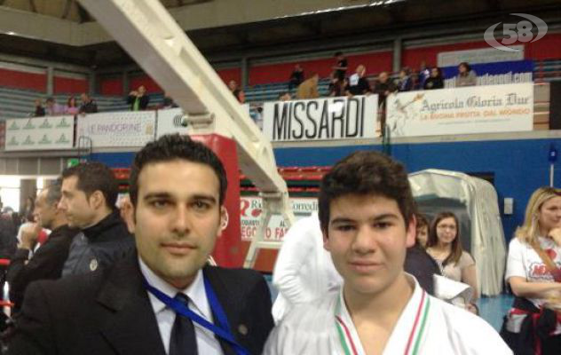 Karate, l'avellinese Sarno vince due bronzi ai campionati italiani