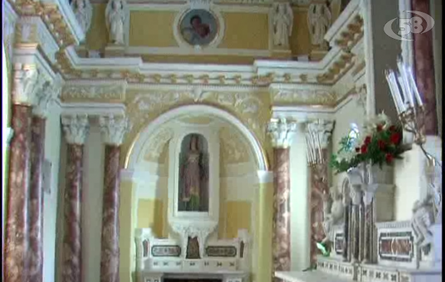 Savignano, completato il restauro della Cappella di Sant'Anna/VIDEO