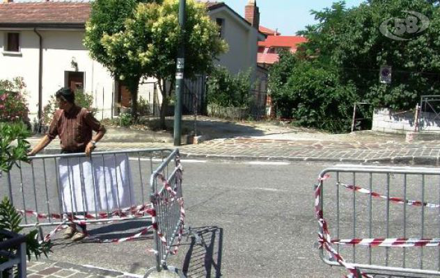 Ariano, lavori conclusi a corso V. Emanuele. Cantiere bloccato al Renzulli