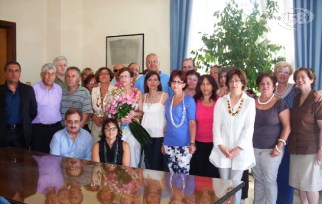 Ariano, la vicesegretaria Manganiello lascia il Comune dopo 25 anni di servizio