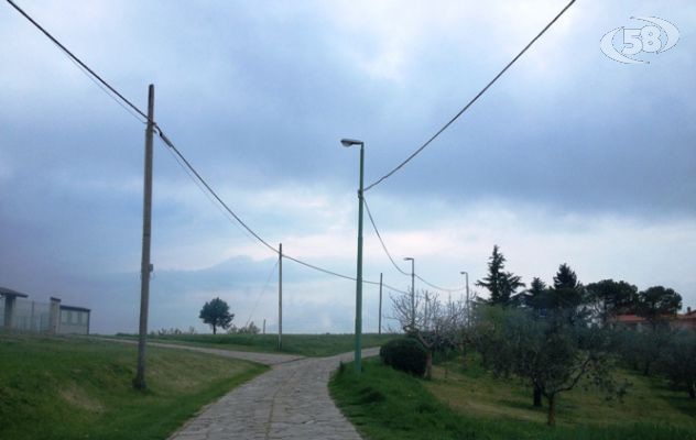 Ariano, cittadini sul piede di guerra per la scarsa e "strana" illuminazione lungo la SS 90