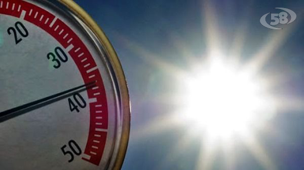 Ondate di calore da sabato mattina e per le 60 ore successive, avviso alla cittadinanza