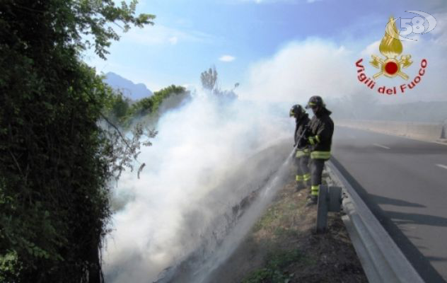 Parte la campagna anti-incendi, Caschi Rossi impegnati su tutto il territorio