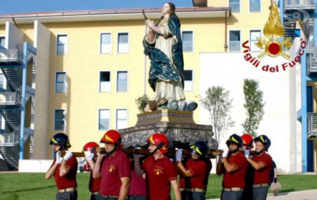 Avellino, la Statua di Maria Santissima al Moscati per un giorno