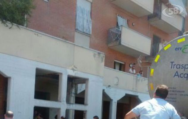 Ariano, rubinetti a secco. Harambee all'Alto Calore: ''Siamo tornati al Medioevo''