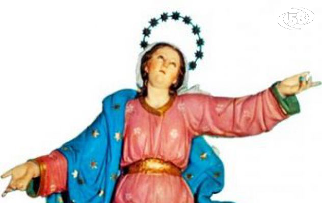 Ariano, contrada Manna festeggia la Madonna dell'Assunta/VIDEO