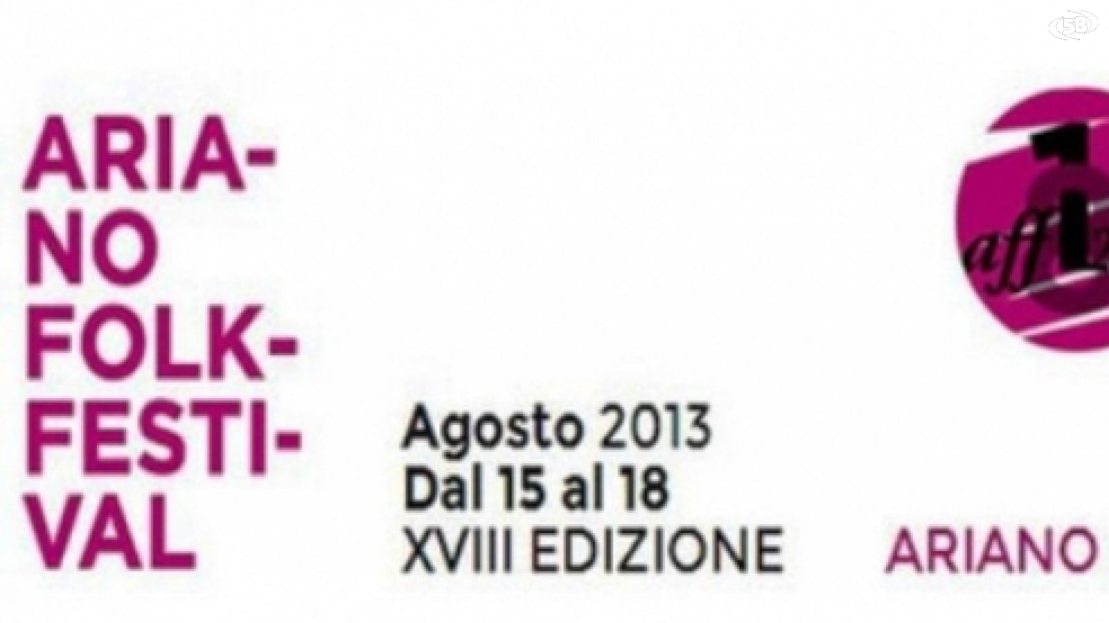 Ariano folk festival 2013