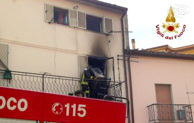 Anziana trovata morta in casa dai Vigili del Fuoco